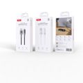 XO kábel NB282 USB - USB-C 1,0m 6A biely
