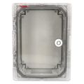 Polyesterová montážna doska PL-39123 pre 39123 a 39123-T MAGNA IP65