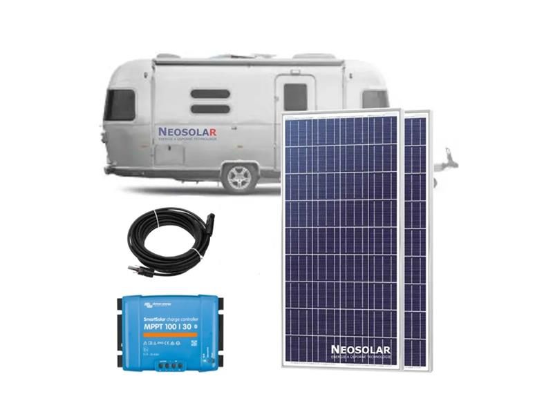Solárna zostava Karavan Victron Energy 350Wp (MPPT)