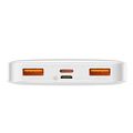 Powerbanka Baseus Bipow 10000 mAh, 20 W (biela)