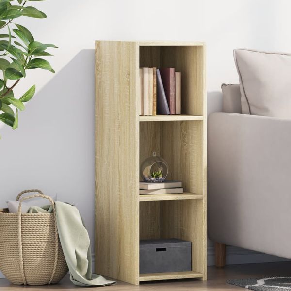 vidaXL Komoda dub sonoma 30x41x93 cm spracované drevo