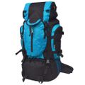vidaXL Turistický batoh XXL 75 l, čierno modrý