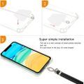 Universal neck strap for phones mint