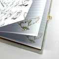Zápisník Harry Potter - Plyšová Hedvika so zámkom