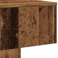 vidaXL Konferenčný stolík staré drevo 60x60x31,5 cm kompozitné drevo