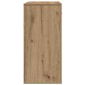 vidaXL Servírovacia skriňa Remeselný dub 78 x 38 x 80 cm