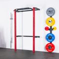 Skladacia posilňovacia klietka - Power Rack HMS KLT23 červená