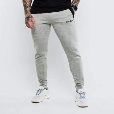 Tepláky Slimfit Grey - GymBeam, veľkosť M
