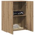 vidaXL Kancelársky kabinet Dub artisan 70 x 32 x 77.5 cm