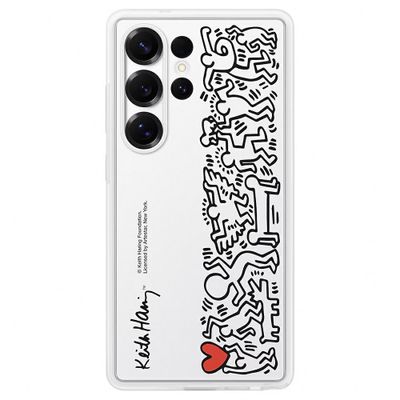 Samsung Flipsuit Case pre Samsung Galaxy S25 Ultra biela