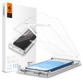 Spigen Elite Shield "Ez Fit" for Samsung Galaxy S25 Clear