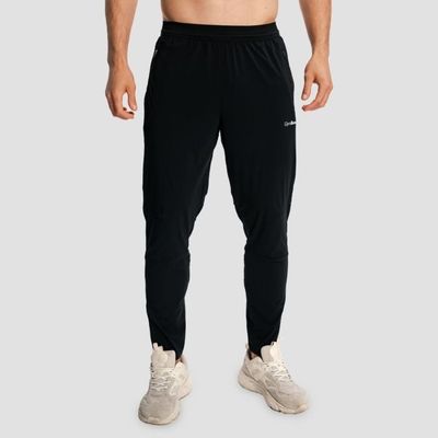 Pánske bežecké nohavice Pulse X Black - GymBeam, veľkosť S