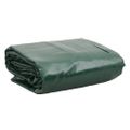 vidaXL Celta zelená 5x6 m 650 g/m²