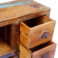 vidaXL Komoda, recyklovaný masív 60x30x80 cm