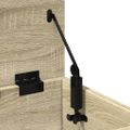 vidaXL Úložný box dub sonoma 30x35x35 cm kompozitné drevo