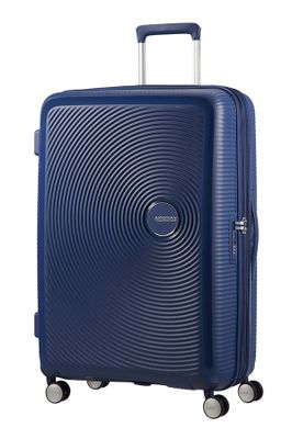 American Tourister Soundbox Spinner Exp. 77 Navy