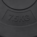 vidaXL Závažia na činku 6 ks 30 kg cement