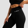 Dámske legíny Limitless Black - GymBeam, veľkosť XXL, veľkosť oblečenia XXL