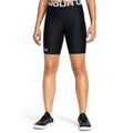 Dámske kraťasy HG 8in Short Black - Under Armour, veľkosť XL, veľkosť oblečenia XL
