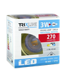 Bodové LED svetlo 3W TRIXLINE Ceiling TR 403 Zlatá