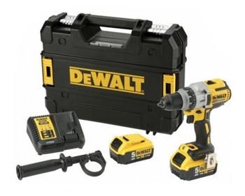 Dewalt Akumulátorová vrtačka Dewalt 18V, 5,0 Ah Tool Connect DCD992P2B