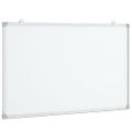 vidaXL Magnetická biela tabuľa 100x60x1,7 cm hliník