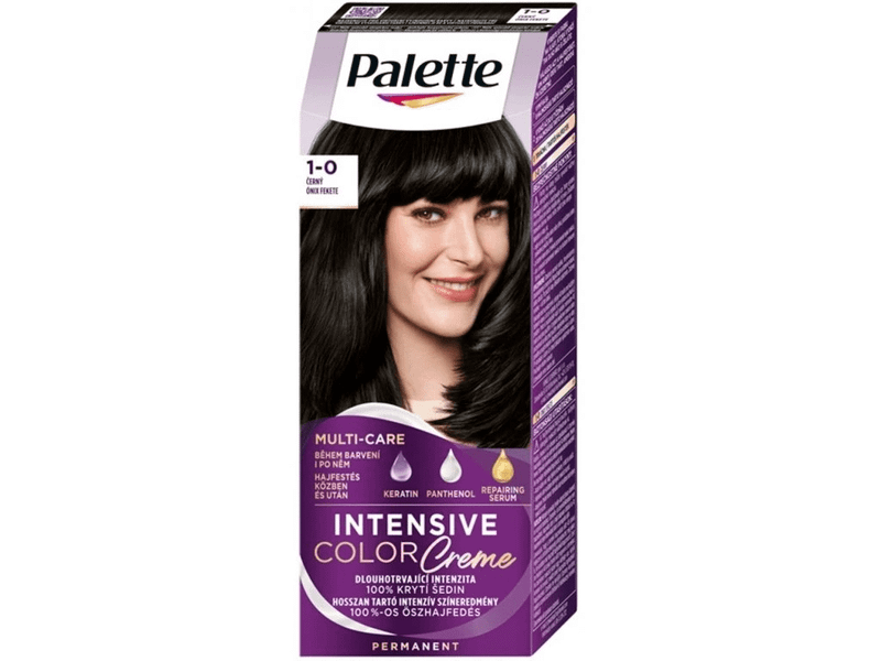 Palette Intensive Color Creme 1-0 (N1) Čierny 50 ml