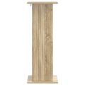 vidaXL Stojan na rastliny Dub sonoma 30,5 x 30 x 80,5 cm