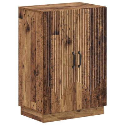 vidaXL Skriňa na topánky HOORN 59,5 x 39,5 x 87 cm Kompozitné drevo