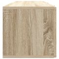 vidaXL Nástenná TV skrinka Dub sonoma 98 x 31 x 30 cm Kompozitné drevo