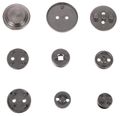 Stláčadlo brzdových piestov MECHANIC BRAKE SET BLACK 50, sada 50ks SIXTOL
