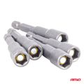 Sada magnetických nástrčných kľúčov 5 ks. 8×65mm AMIO-04938