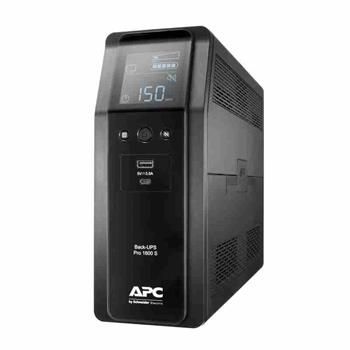 APC Back UPS Pro BR 1600VA (960W), Sinewave, 8 výstupov, AVR, LCD rozhranie