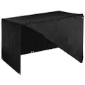 vidaXL Kryt na hojdačku 12 očiek 215x150x130/150 cm polyetylén