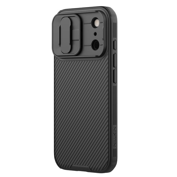 Nillkin CamShield PRO Zadní Kryt pro Apple iPhone 17 Pro Black