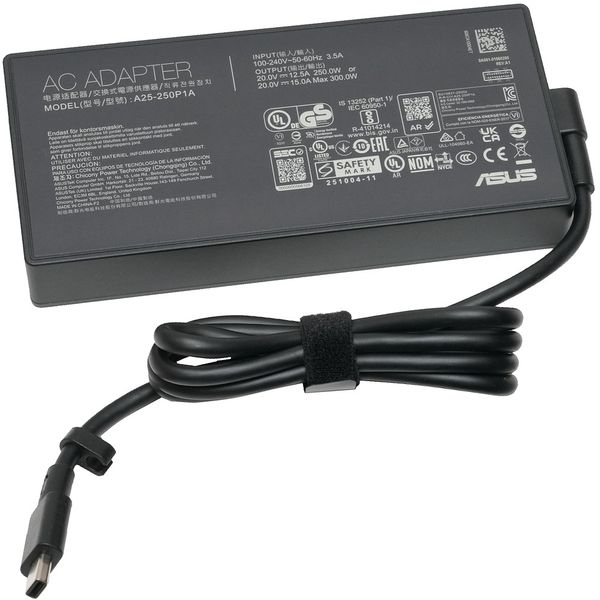 ADAPTER 250W 20V 3P (RECTANGLE) C14 orig. ASUS