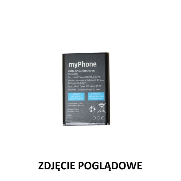 Batéria pre myPhone Simply 2 / 1045 / 1082 / 1083 / One / Metro 800mAh