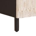vidaXL TV skrinka Biele umývanie dokončenie 100 x 33 x 46 cm