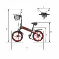 MANTA MES2001L FLINSTONE 20", Elektrický bicykel