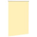 vidaXL Roleta Zatemnenie žltá 105x150 cm Šírka látky 100,7cm Polyester