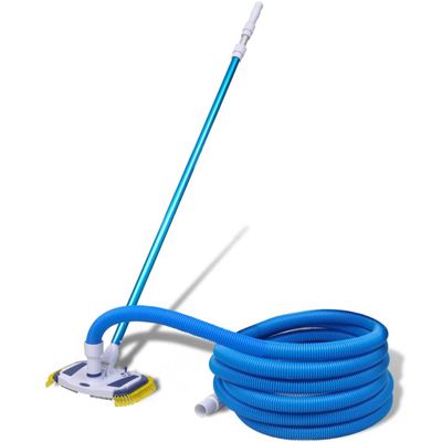 Bazénový vysávač set teleskopická tyč a hadica