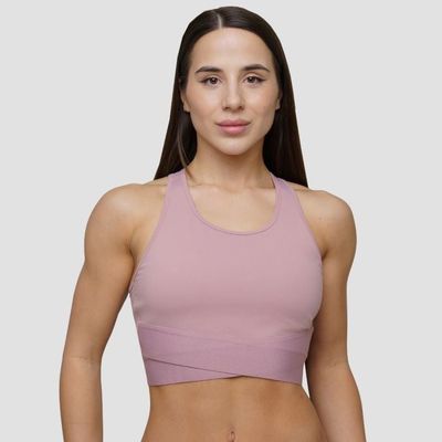 Športová podprsenka Agile Woodrose - GymBeam