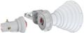 RF elements TPA-SMA TwistPort adaptér s 2x RSMA konektory
