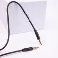 Maxlife audio kábel jack 3,5 mm - jack 3,5 mm 1 m čierny