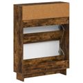 vidaXL Skriňa na topánky EDE 78 x 24 x 103 cm Kompozitné drevo
