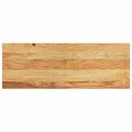 vidaXL Okenný parapet 2 ks svetlohnedá 70x25x2 cm dubový masív