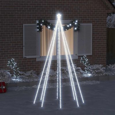 vidaXL LED vodopádové svetlá na vianočný stromček interiér a exteriér 400 LED diód 2,5 m