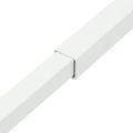 vidaXL Nastaviteľná bezpečnostná tyč na okno 6 ks 710 -1200 mm Oceľ