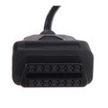 SIXTOL OBD-II redukcia 10-pin pre moto BMW MECHANIC CABLE 15