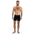 Pánske boxerky Essential 2Pack Black - STRIX, veľkosť L, veľkosť oblečenia L